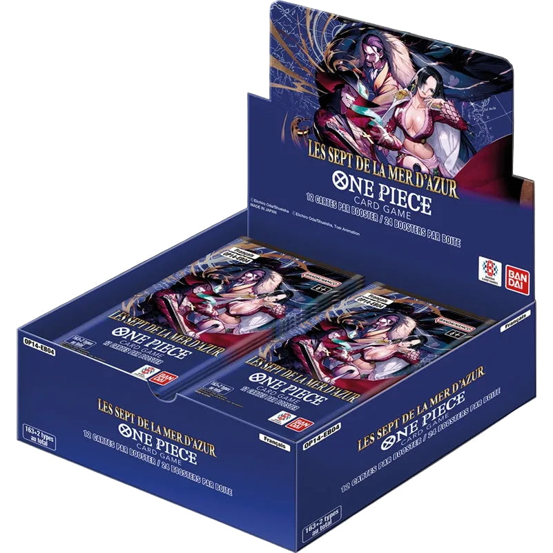 display 24 boosters op14 LES SEPT DE LA MER D'AZUR