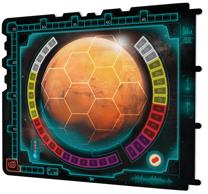 plateau jeu terraforming mars expedition ares