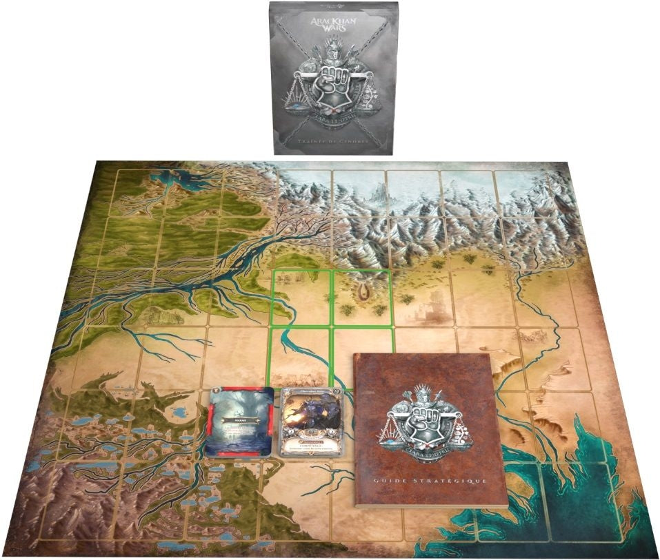 plateau jeu Arackhan Wars Trainee de Cendres