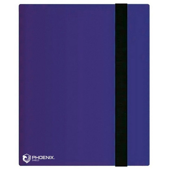 portfolio 9 cases 360 cartes violet Phoenix Shield