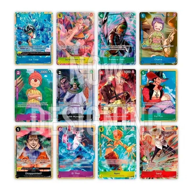 premium card collection best selection vol 6 one piece card game cartes