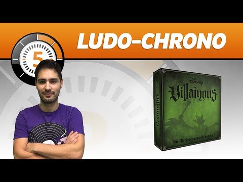 Video jeu Villainous