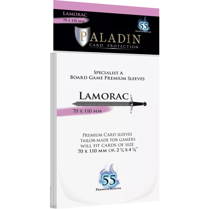 sleeves paladin 70x110 Lamorac