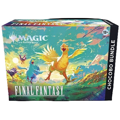 tcg Magic Final Fantasy Chocobo Bundle EN