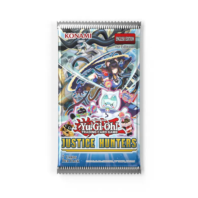 tcg Yu Gi Oh Booster Justice Hunters FR