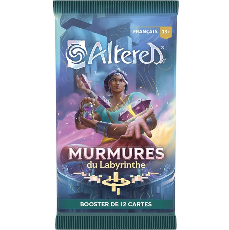 tcg Altered Murmures du Labyrinthe booster