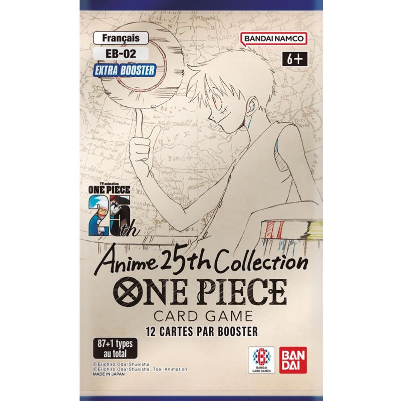 tcg One Piece EB-02 FR booster