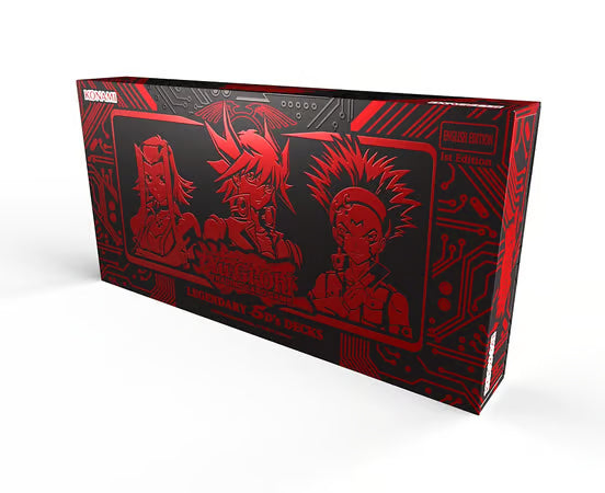 tcg Yu gi oh Coffret Collector Legendary 5D'S Deck FR