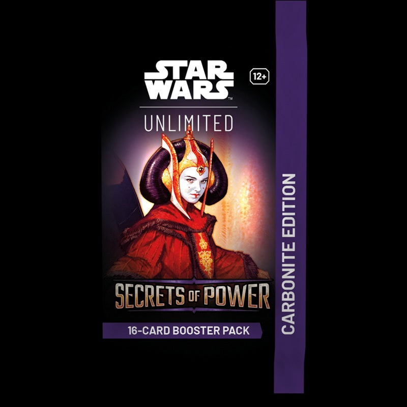 tcg star wars Secrets du pouvoir booster Carbonite EN