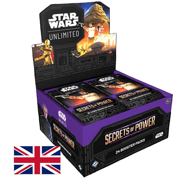 tcg star wars Secrets of Powerdisplay 24 boosters EN