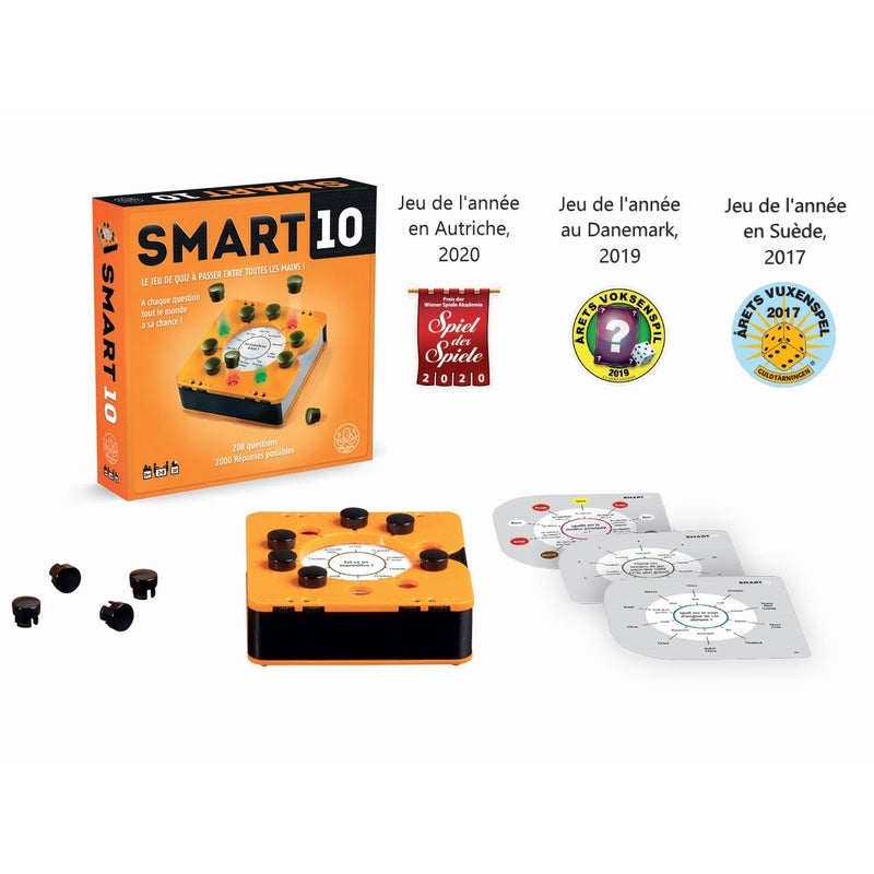 trophés jeu smart10