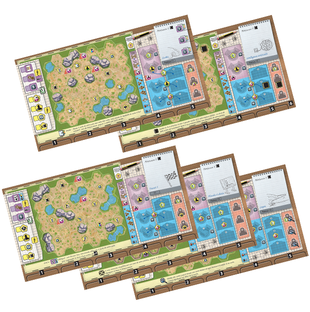 visuel ark nova pack zoo plateau 2