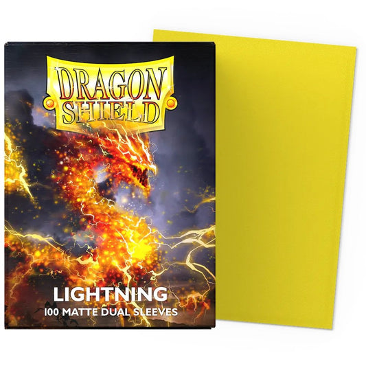 100 sleeve dual mat standard lightning