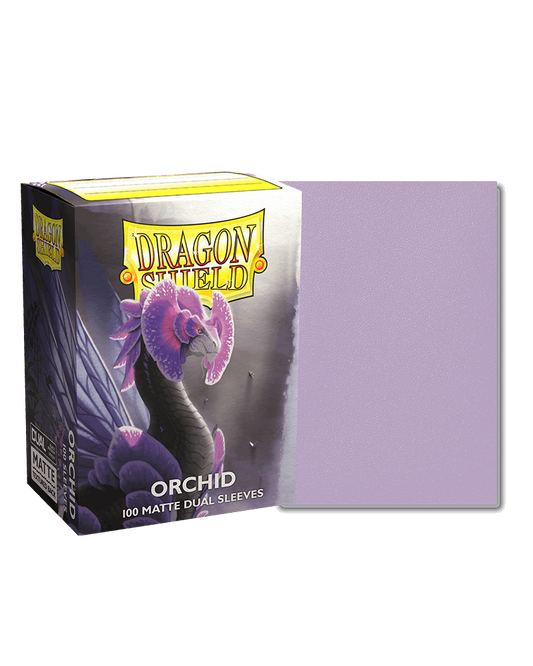 100 sleeve dual mat standard orchid