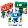 Lot 3 Battle Flip (Animal, Monstre, Espace)