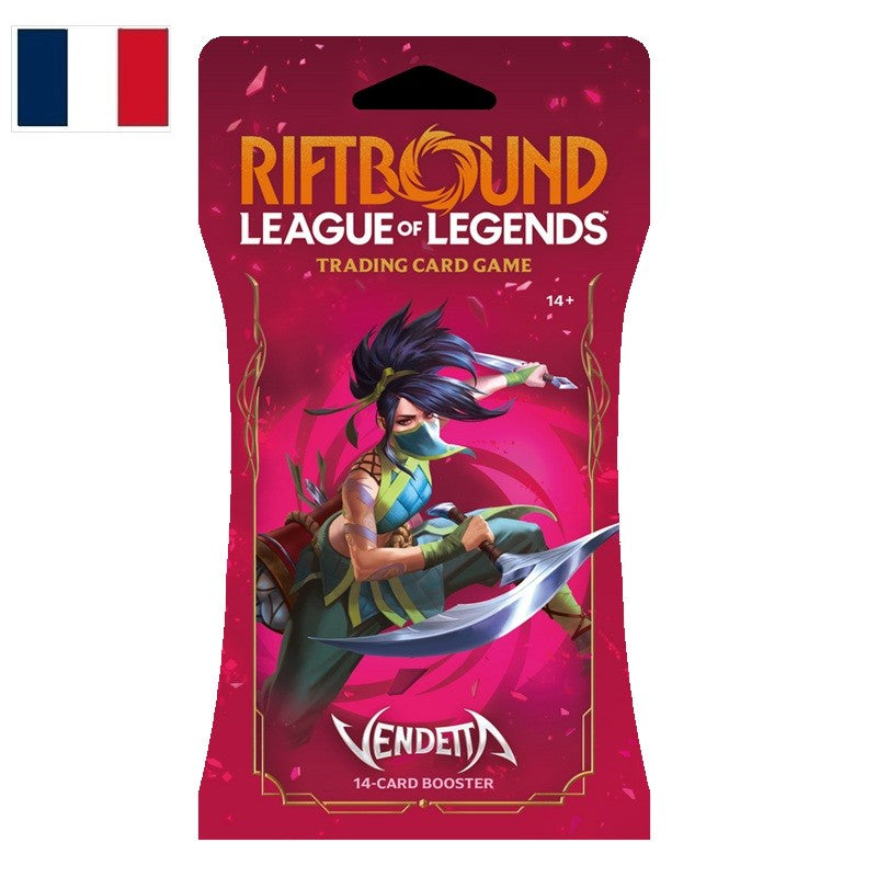 Blister Riftbound Vendetta FR