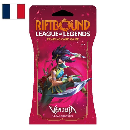 Blister Riftbound Vendetta FR