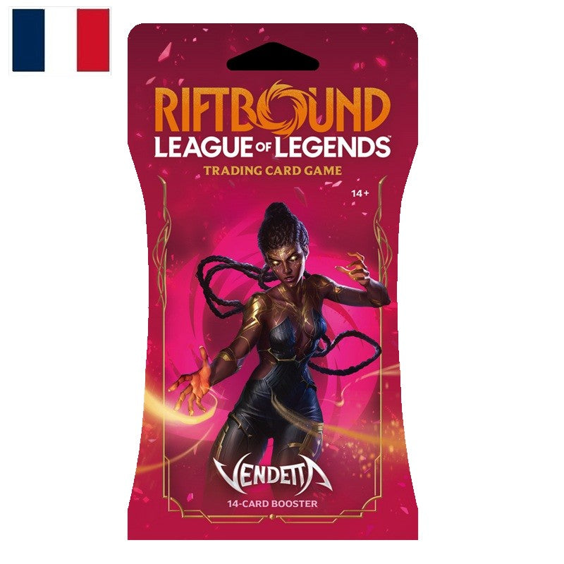 Blister Riftbound Vendetta FR