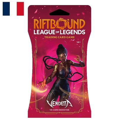 Blister Riftbound Vendetta FR