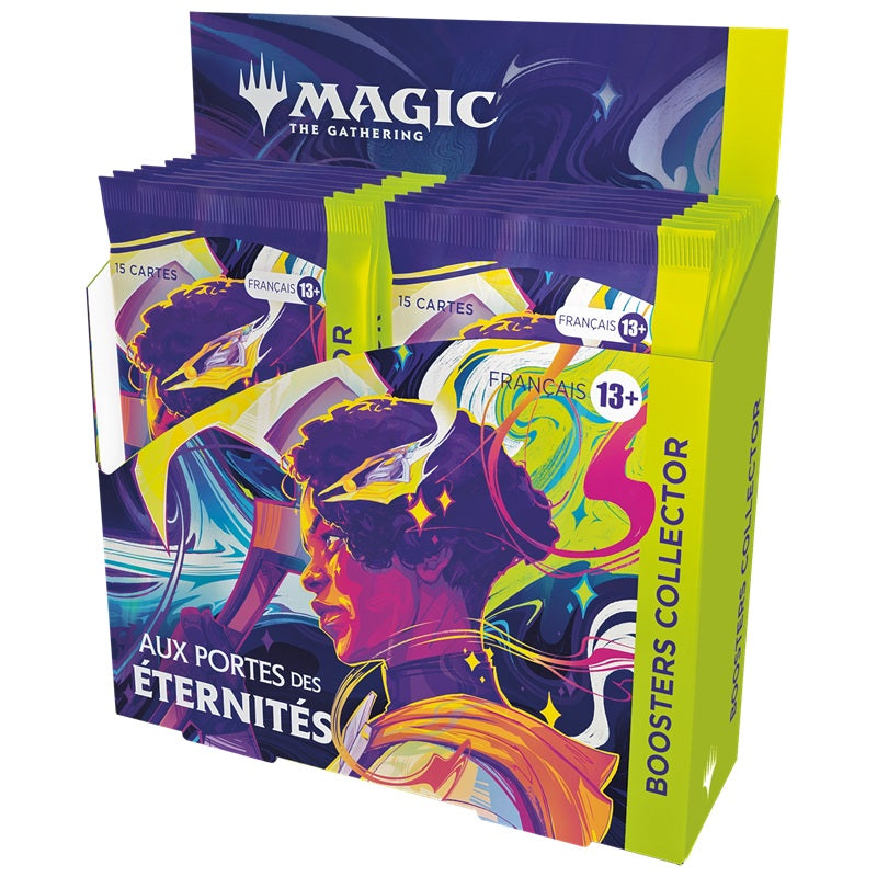 Boite 12 Boosters Collector Aux Portes des Eternites