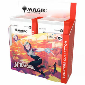 Boite 12 Boosters Collector Magic Spider-Man