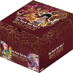 Boite One Piece 12 Tin Pack Vol. 1 