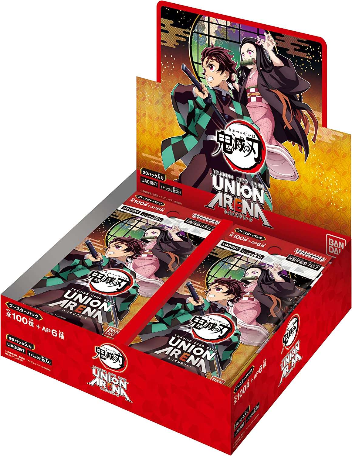 Boite 20 boosters Demon Slayer Union Arena Vol 1