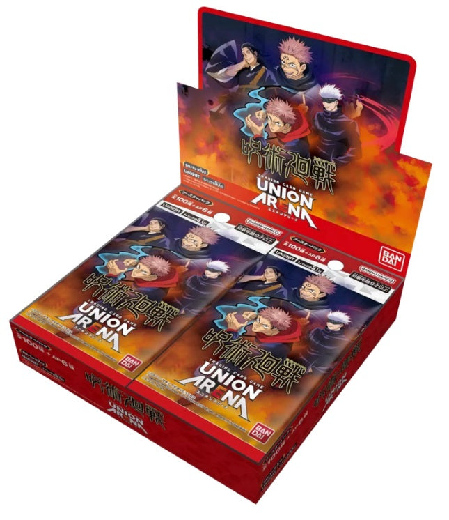 Boite 20 boosters Jujutsu Kaisen Union Arena Vol 1