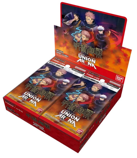 Boite 20 boosters Jujutsu Kaisen Union Arena Vol 1