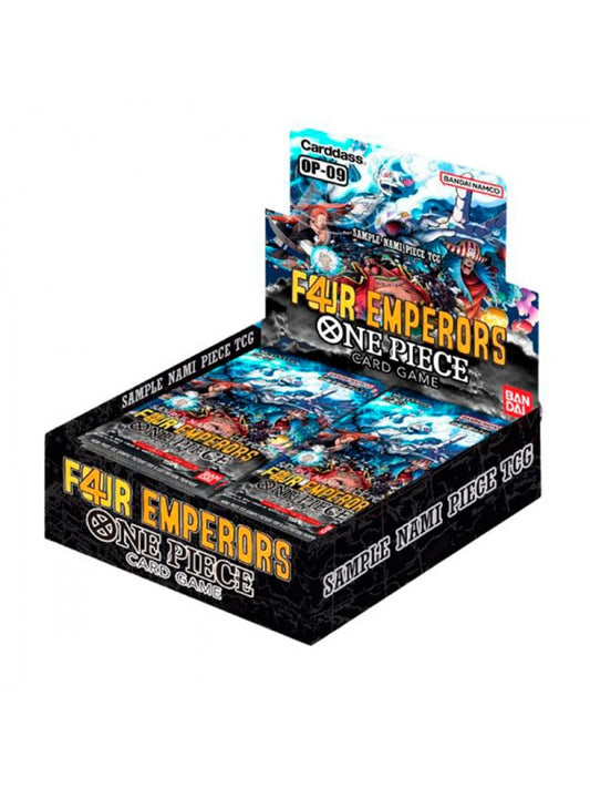 Boite 24 booster One Piece Four Emperors OP09 EN