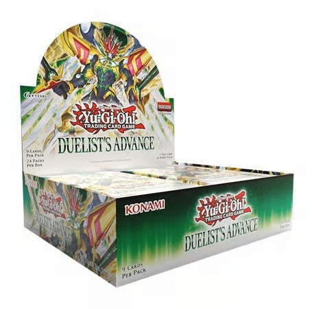Boite 24 boosters Duelist's Advance FR