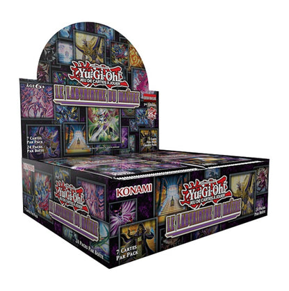 Boite 24 boosters YU-GI-OH! Le Labyrinthe du Maître