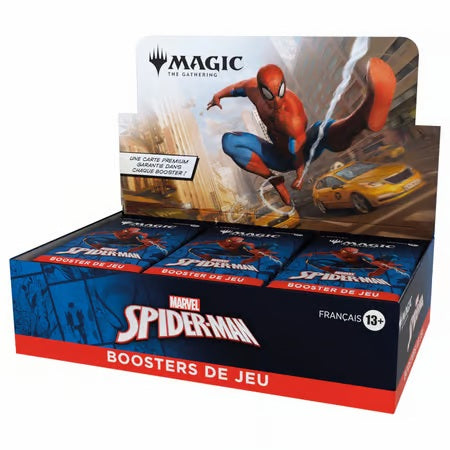 Boite 30 Boosters Magic Spider-Man