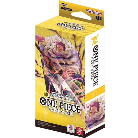 One Piece Deck Débutant Jaune Charlotte Katakuri ST-20