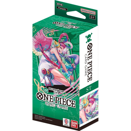 One Piece Deck Débutant Vert Uta ST-16