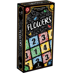 Boite jeu de société Flowers