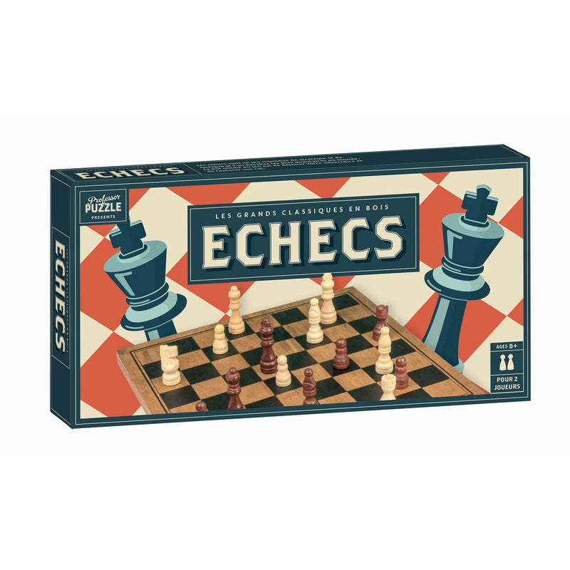 boite jeu échecs