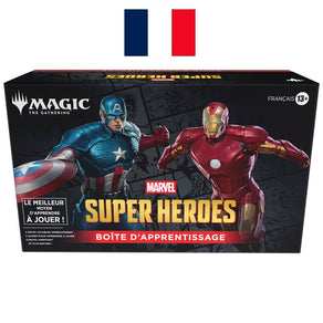 Boite d'apprentissage Magic Marvel Super Heroes