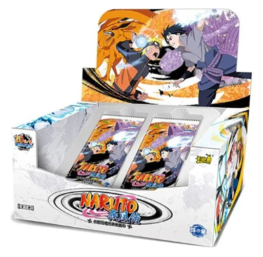 Boite 20 Boosters Naruto Kayou T4W2 Tier4 Wave2 CN