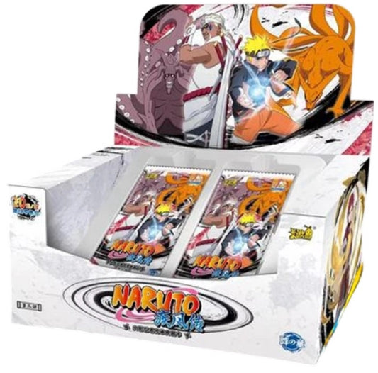 Boite 18 Boosters Naruto Kayou T4W3 Tier4 Wave3 CN