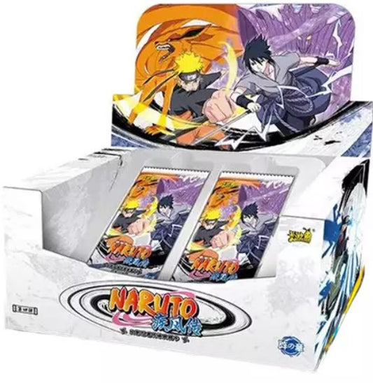 Boite 18 Boosters Naruto Kayou T4W4 Tier4 Wave4 CN