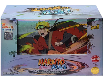 Boite 20 Boosters Naruto Kayou T3W2 Tier3 Wave2 CN