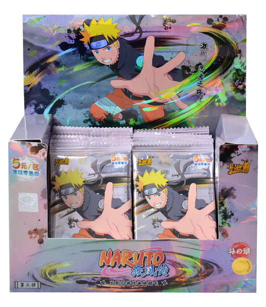 Boite 20 Boosters Naruto Kayou T3W3 Tier3 Wave3 CN