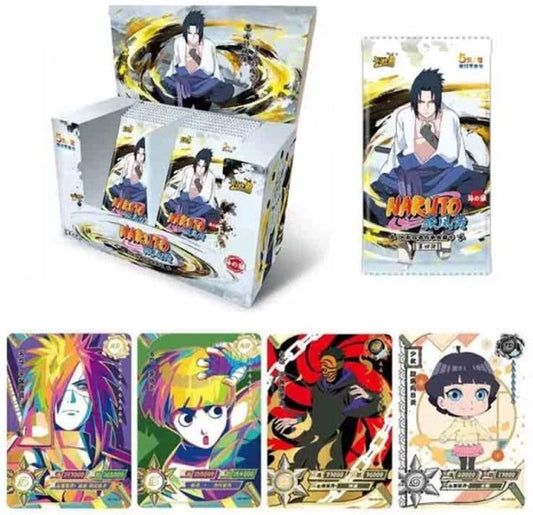 Boite 20 Boosters Naruto Kayou T3W4 Tier3 Wave4 CN