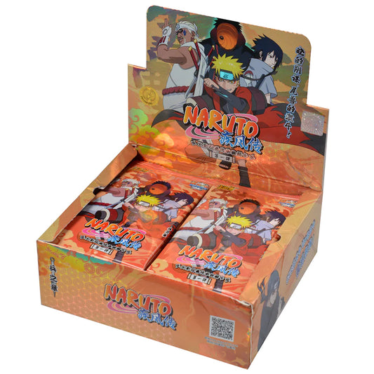 Boite 30 Boosters Naruto Kayou T2W1 Tier2 Wave1 CN