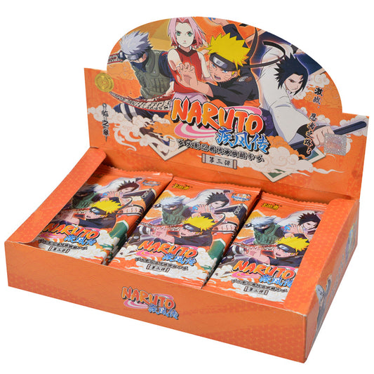 Boite 36 Boosters Naruto Kayou T1W3 Tier1 Wave3 CN