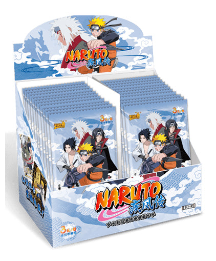 Boite 50 Boosters Naruto Kayou T2.5W1 Tier2.5 Wave1 CN