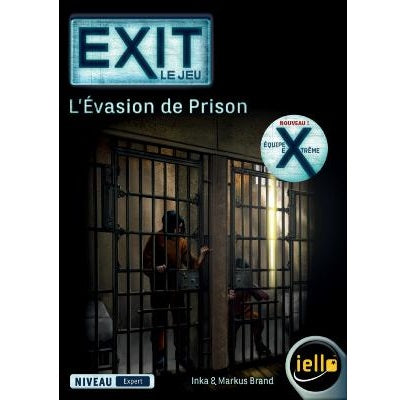 Boite de jeu EXIT Evasion de la prison