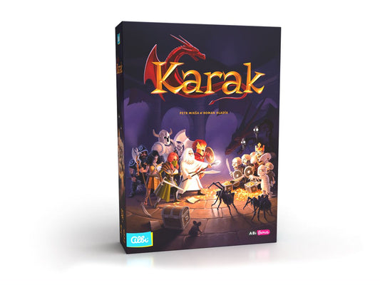Boite de jeu Karak