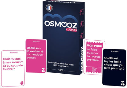 boite et cartes du jeu Osmooz